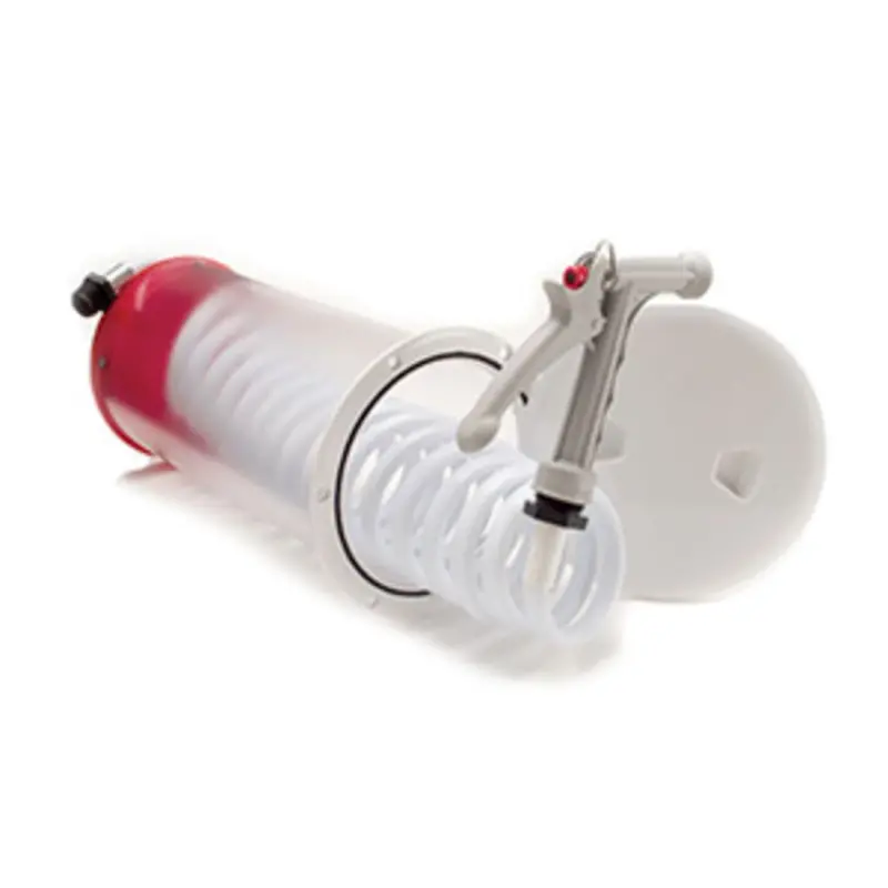 Watts Aqualock/Seatech Sc2510 Supercoil Deck Coil – 25' White Marine Hose 1