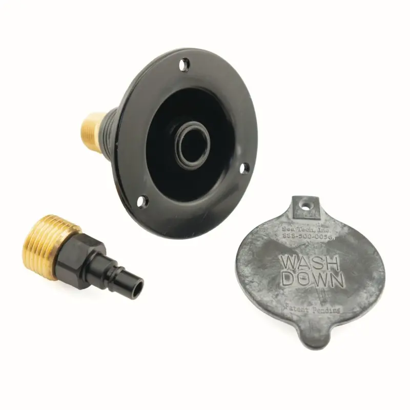 Watts Aqualock/Seatech St101 Speed-Tap Housing – Black With Msp100 Hose Adapter 1