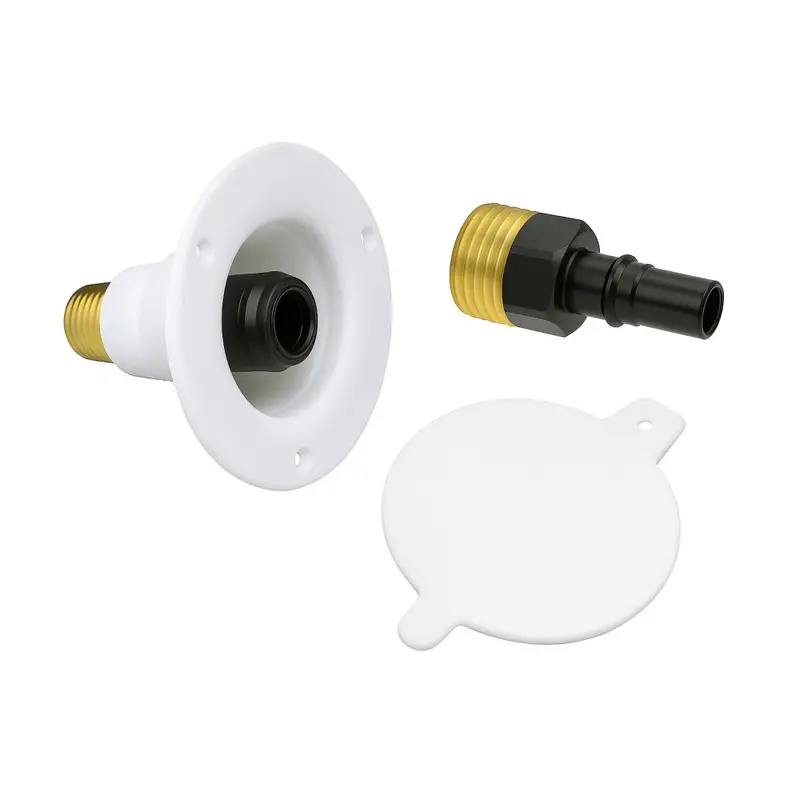 Watts Aqualock/Seatech St301 Speed-Tap Assembly – White Housing With Integrated Msp100 Hose Adaptor 1