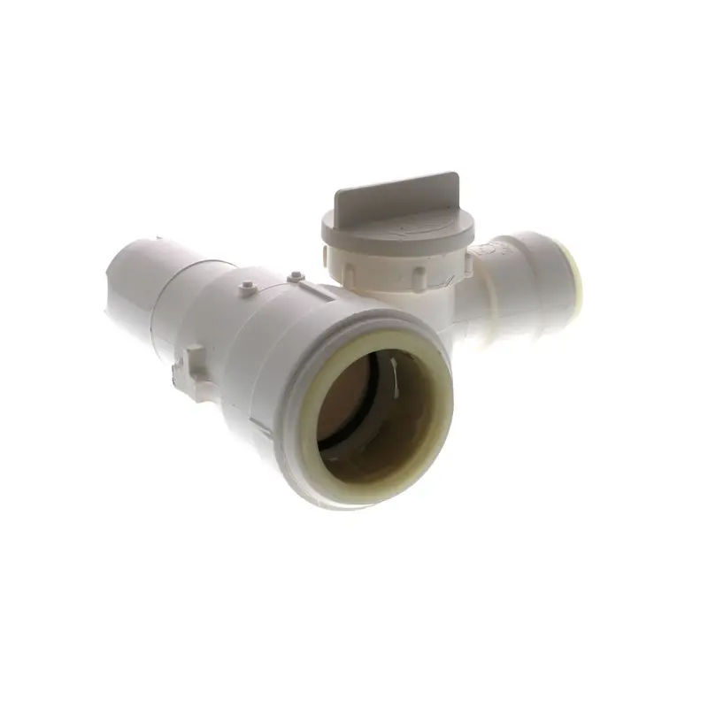 Watts Aqualock/Seatech Stackable Right-Angle Union Body – 1" Cts × 1/2" Cts 1