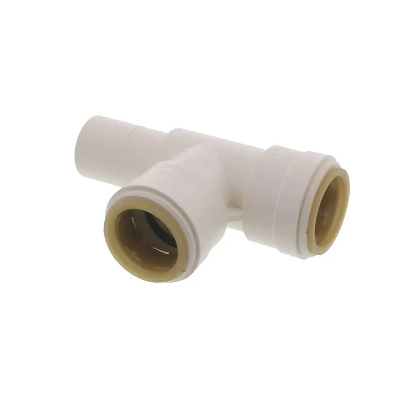 Watts Aqualock/Seatech Stackable Stem Tee – 1 Cts Stem X Dual 1 Cts Ports 1