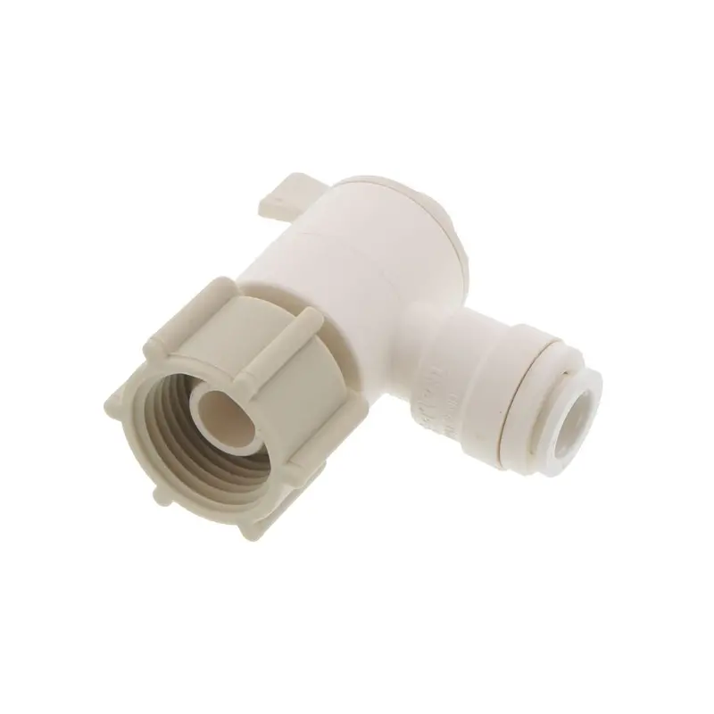 Watts Aqualock/Seatech Type 53 Female Angle Valve: 1/2-Inch Nps × 1/4-Inch Cts 2