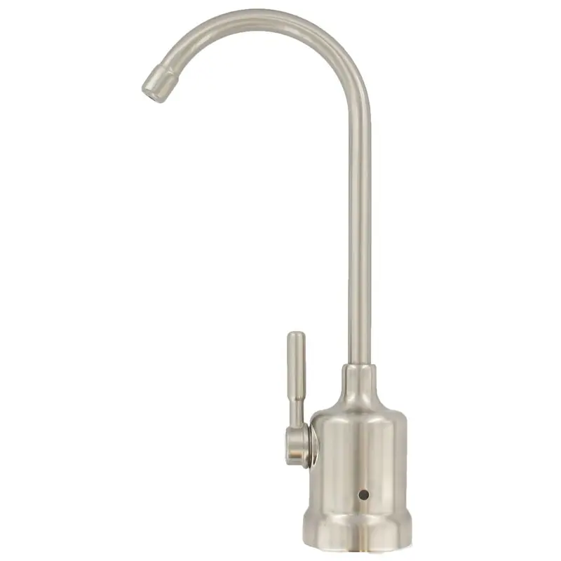 Watts Brushed Nickel Top-Mount Air Gap Faucet With Integrated Monitor 1