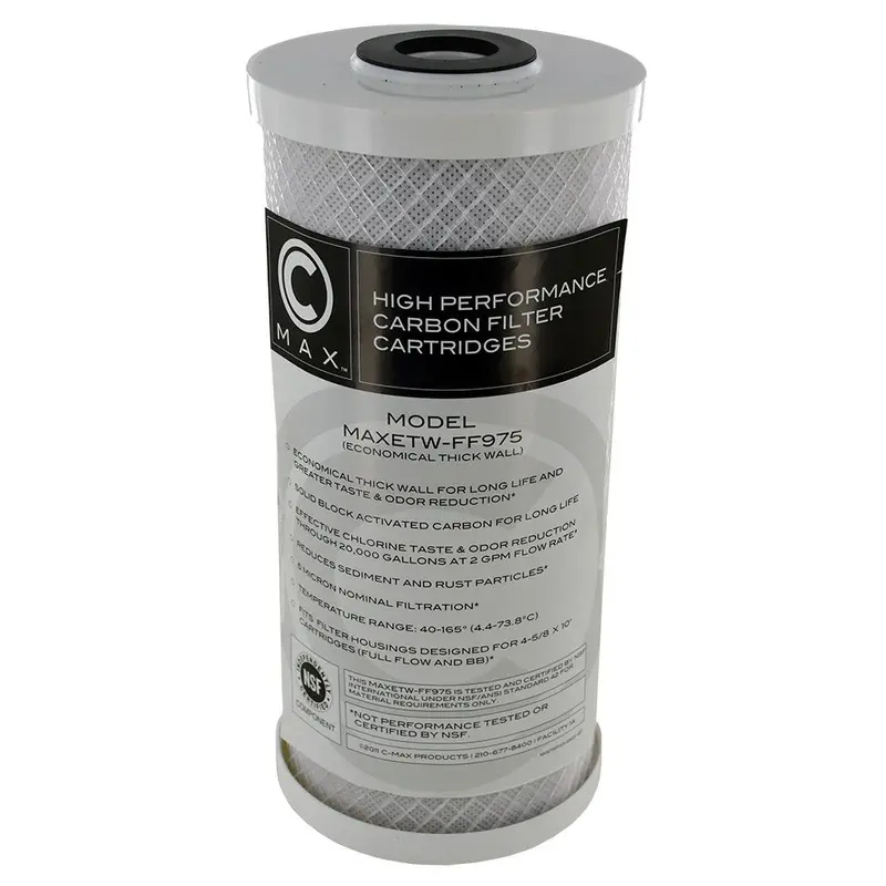 Watts C-Max Maxetw-Ff975 Carbon Block Filter Cartridge 1