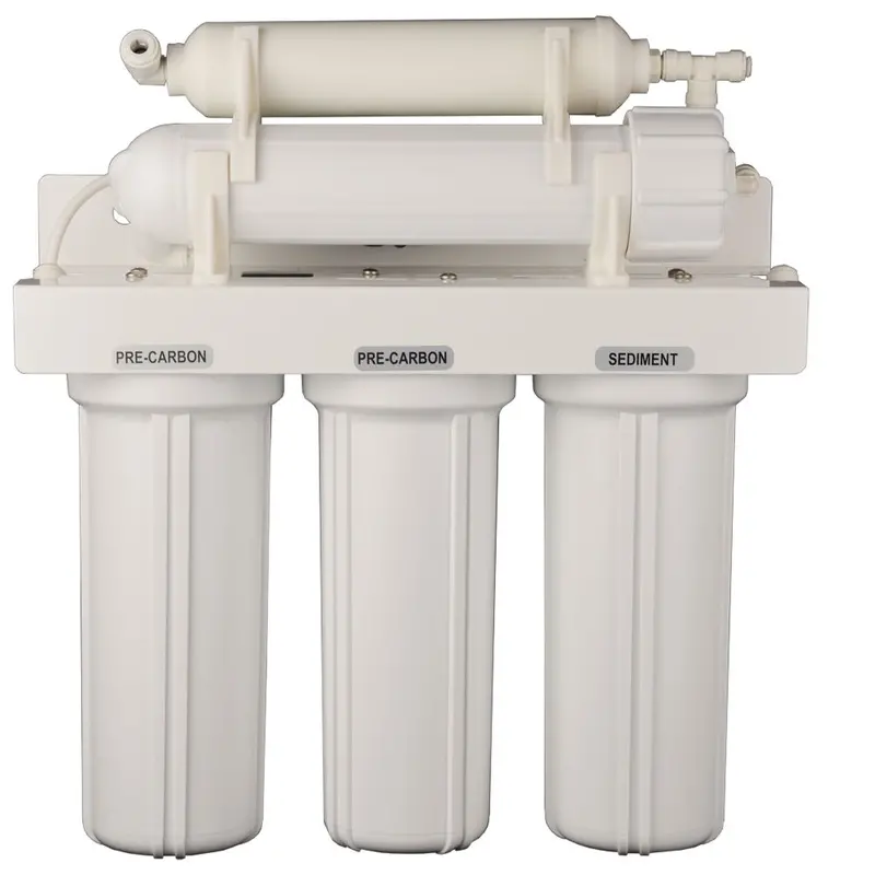 Watts Flowmatic Fmr05-Mt-Ag 5-Stage Reverse Osmosis System – 50 Gpd With Metal Storage Tank 1