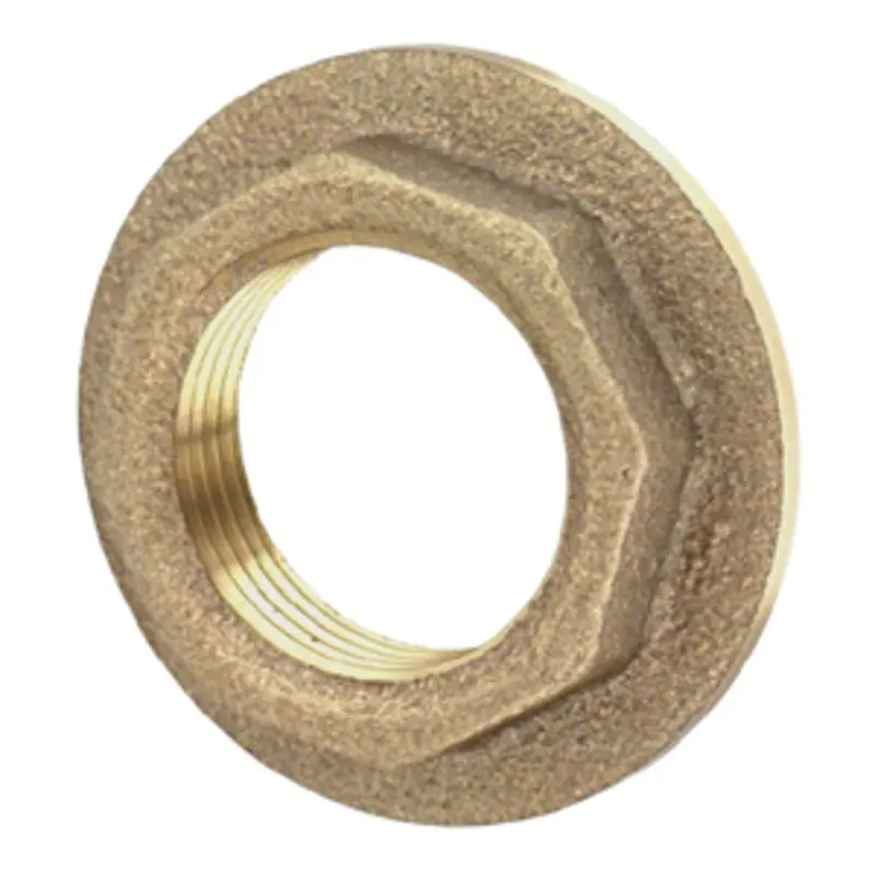 Watts Marine Bronze Flange Nut – 1/2" Thread Size 1