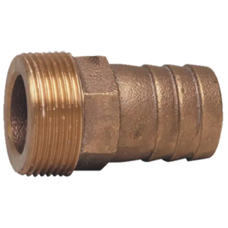 Watts Marine Bronze Pipe-To-Hose Straight Adapter 1