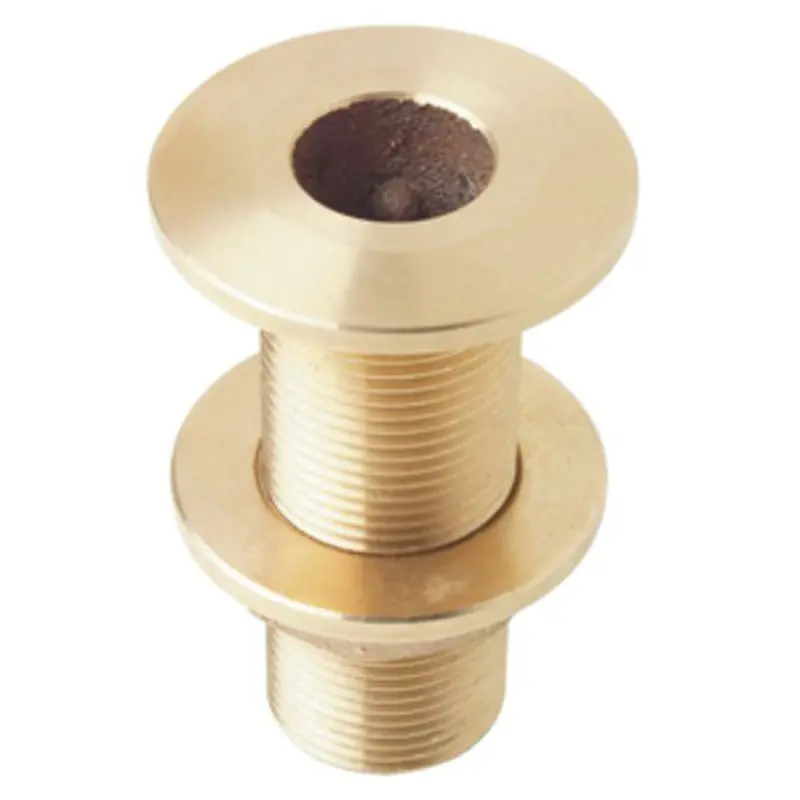 Watts Marine Bronze Thru-Hull Assembly With Nut – 2 Inch Npsm 1
