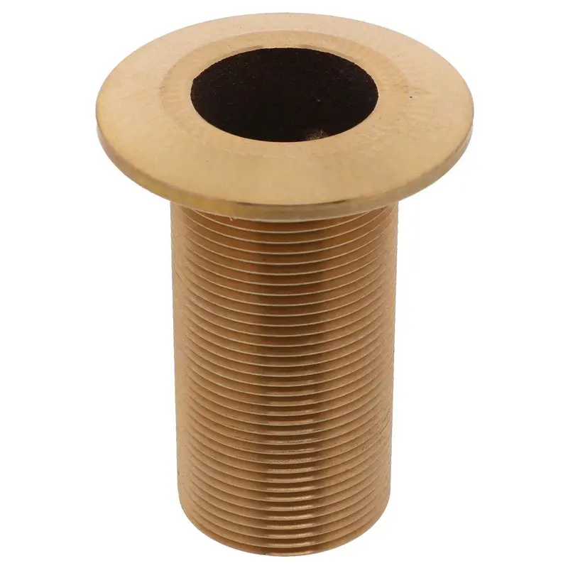 Watts Marine Bronze Thru-Hull Fitting (No Nut) – 1.25 Inch Npsm 2