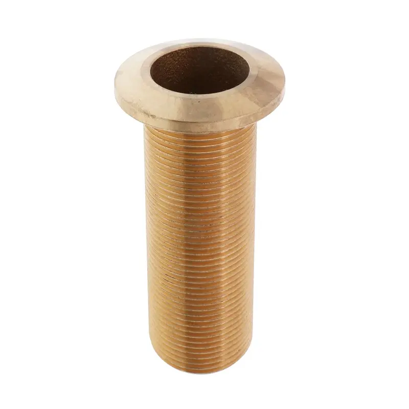 Watts Marine Bronze Thru-Hull Fitting (No Nut) – 2 Inch Npsm 2