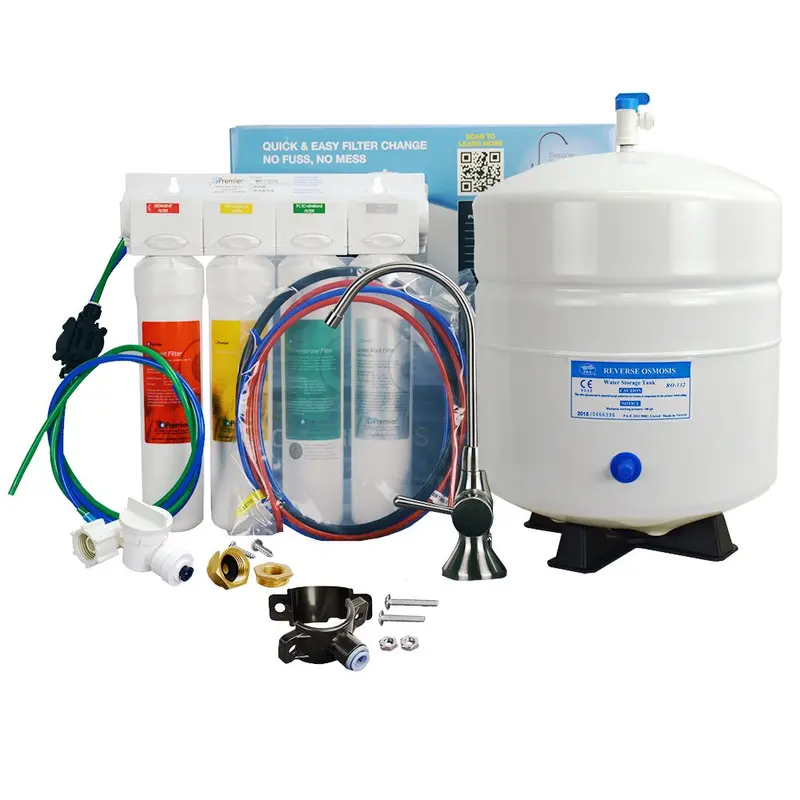 Watts Premier 531417 Ro Pure Plus 50 Gpd Reverse Osmosis System – 5-Stage Filtration 1