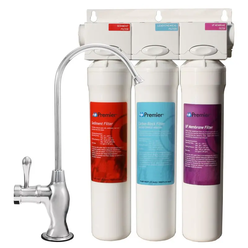 Watts Premier Pure Uf3 Ultrafiltration Replacement System (Model 531130) 1