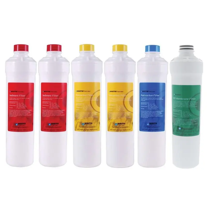 Watts Premier Ro Pure 1-Year Filter Kit With Membrane – Prefilter, Postfilter, And Replacement Membrane 1