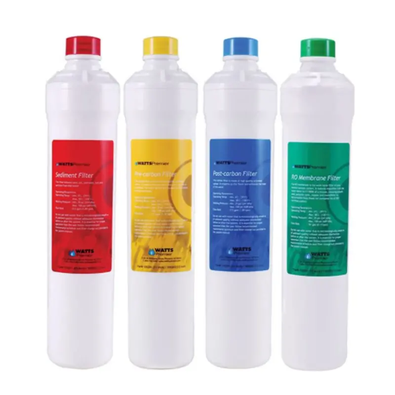 Watts Premier Ro Pure 4-Pack Replacement Filter Set (Model 531152) 1