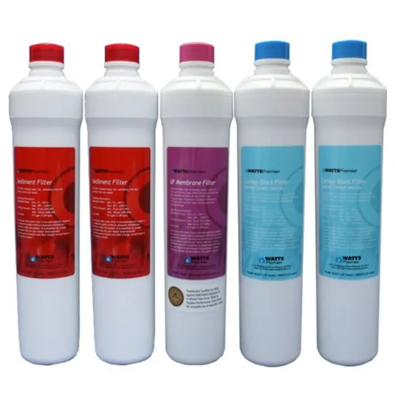 Watts Premier Uf3 One-Year Filter Replacement Kit (Model 560039) 1