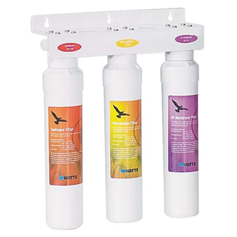 Watts Wqcfu-T-13Kit Three-Stage Kwik-Change Ultrafiltration System 1