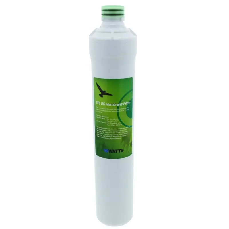 Watts Wqcm11-50 Kwik Change Ro Membrane – 11-Inch, 50 Gpd Thin-Film Composite Filter 1