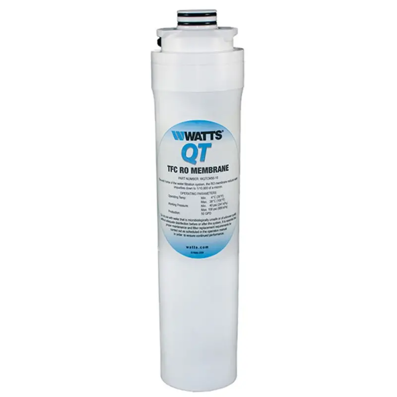 Watts Wqtcm50-10 Quick-Twist 50 Gpd Thin-Film Composite Ro Membrane 1