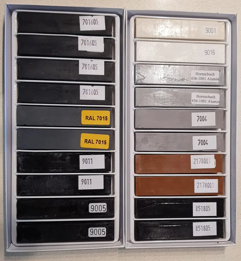 Wax Block Sticks For Profile Sealing And Lubrication 1