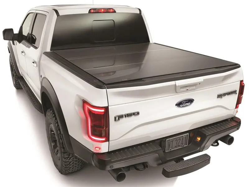 Weathertech Alloycover Hard Folding Truck Bed Tonneau Cover (Model 8Hf020075) 1