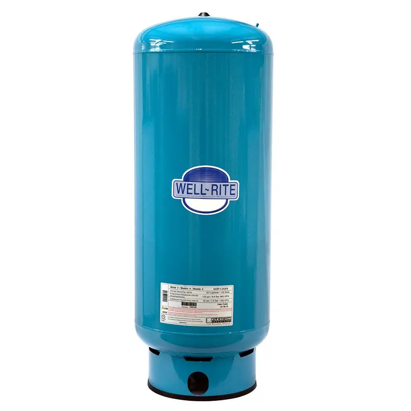 Well-Rite Wr-120 Steel Well Pressure Tank – 33.4-Gallon Capacity 1