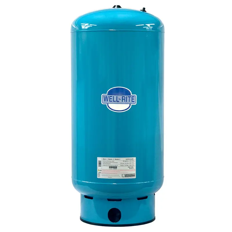 Well-Rite Wr-360 Steel Well Pressure Storage Tank – 119-Gallon Capacity 1