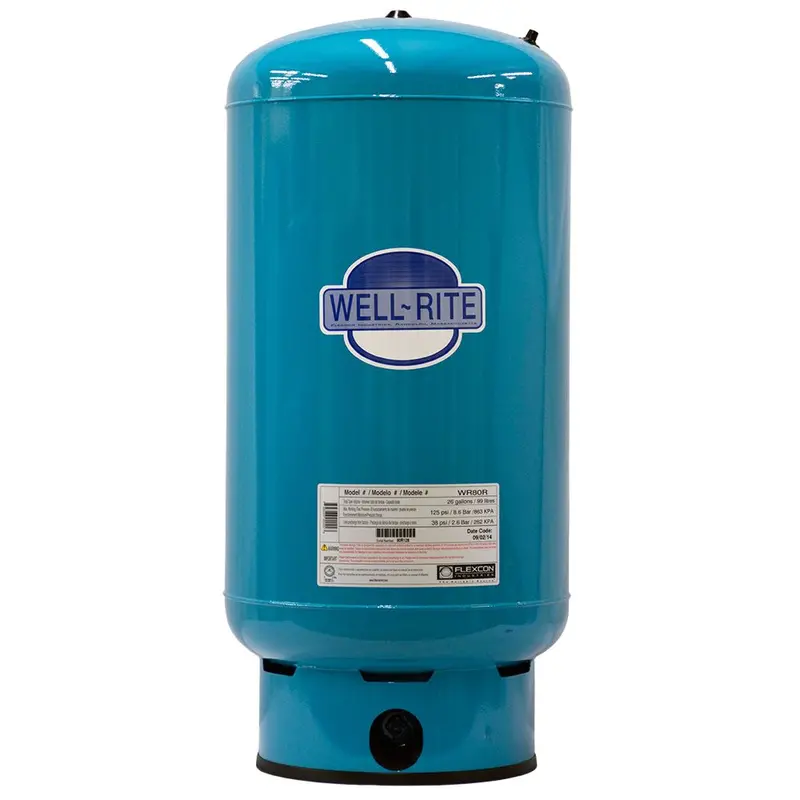 Well-Rite Wr-80 Steel Well Pressure Tank – 26-Gallon Capacity 1