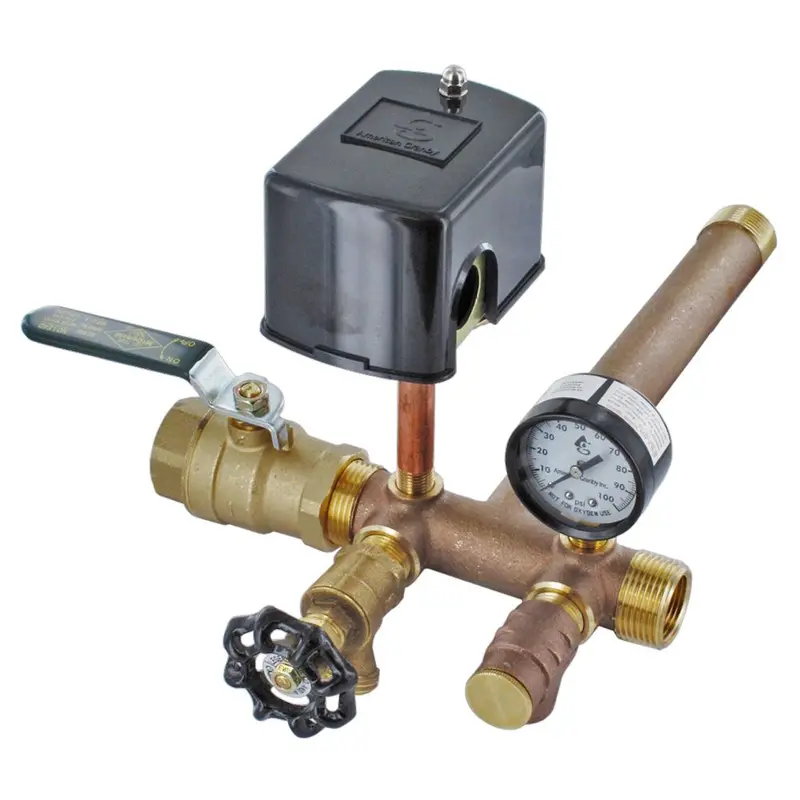 Well-X-Trol Tfp3-Rv Rv Tank Fittings Kit 1
