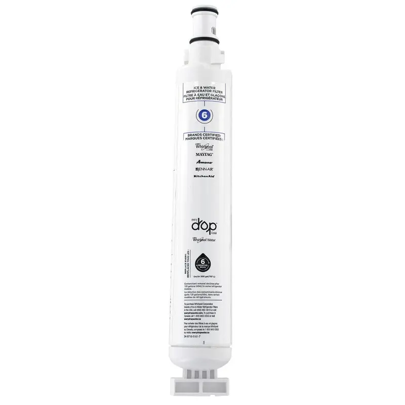 Whirlpool Everydrop Edr6Rxd1 Refrigerator Ice & Water Filter – Model 6 1