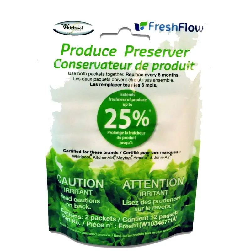 Whirlpool Freshflow W10346771A Refrigerator Produce Preserver 1