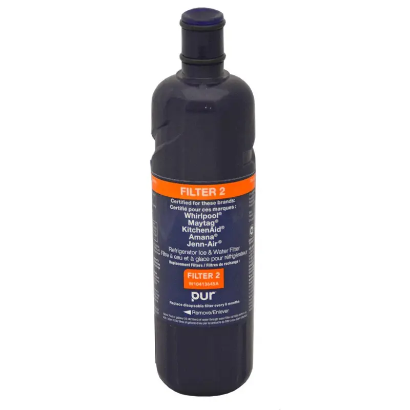 Whirlpool W10413645A Refrigerator Water Filter (Filter2) 1