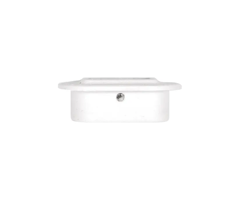 White Leash Plug – Sleek, Low-Profile Design 1