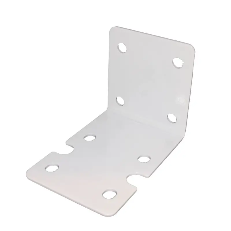 White Single-Housing Mounting Bracket For 10" And 20" Big Blue® Filter Systems 1