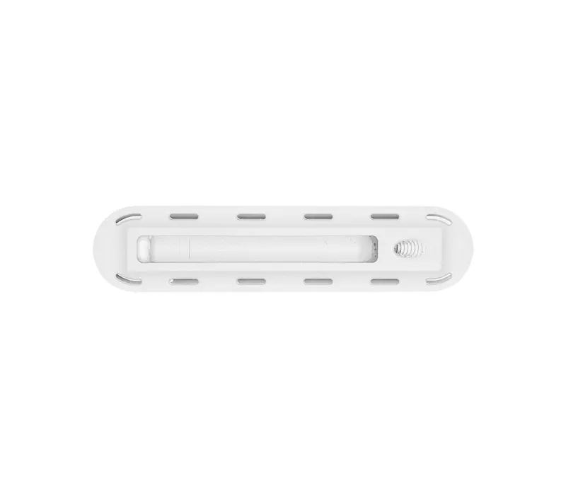 White Twinzer Canard Fin Box – Low-Profile Embedded Fin Housing 1