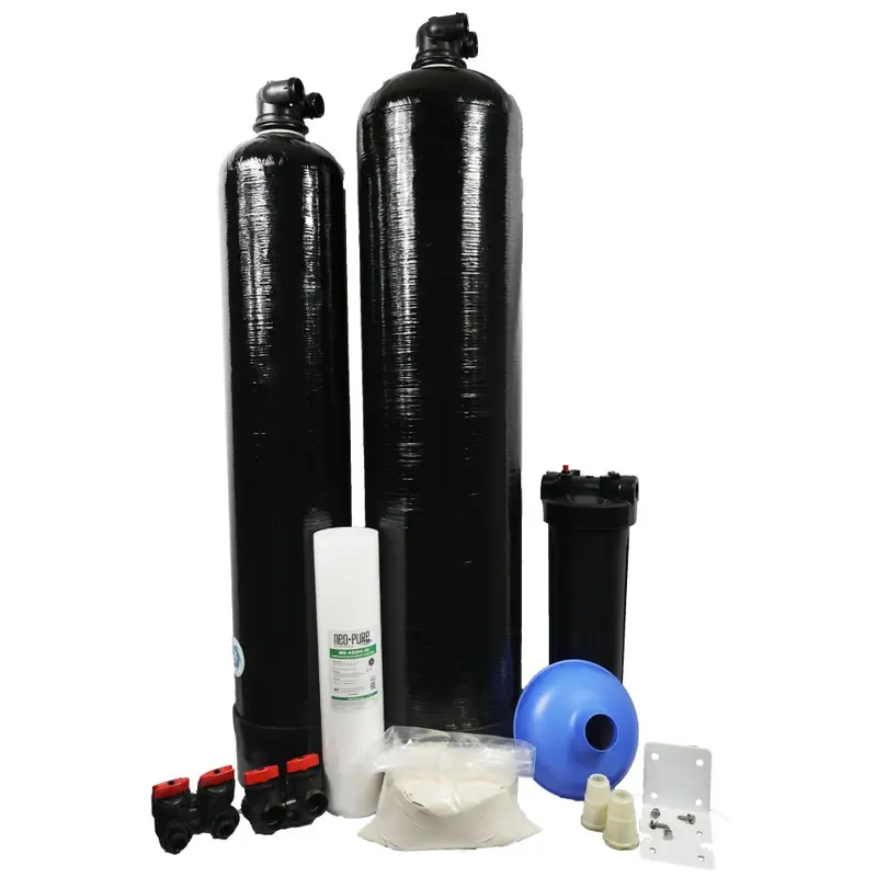 Whole-House Salt-Free Water Conditioning System — Suits Homes With 3–4 Bathrooms 1