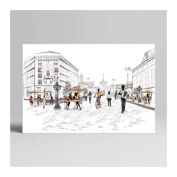 Wide Canvas Print – Custom Horizontal Photo Display 1