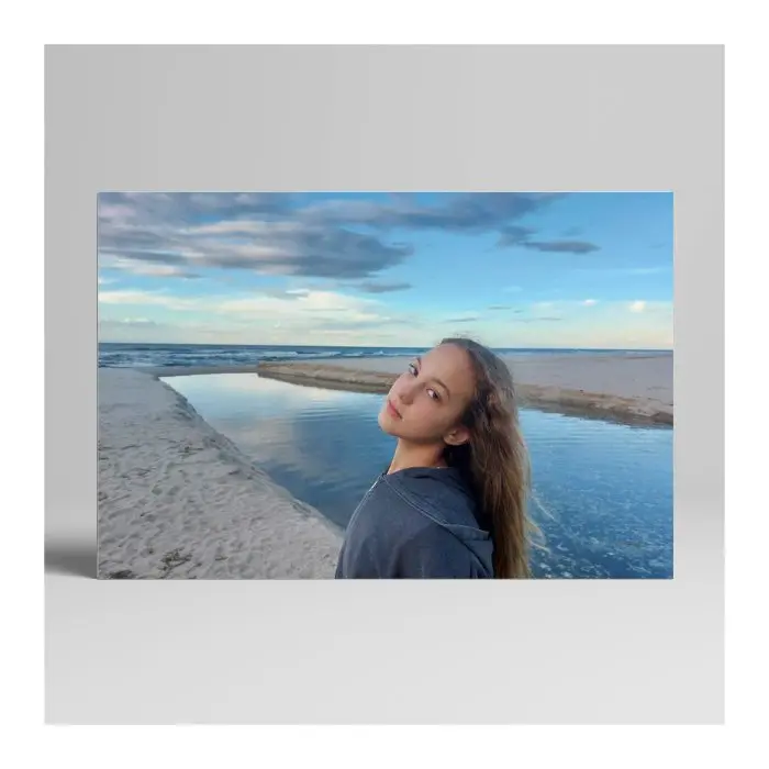 Wide Canvas Print From Your Image 1