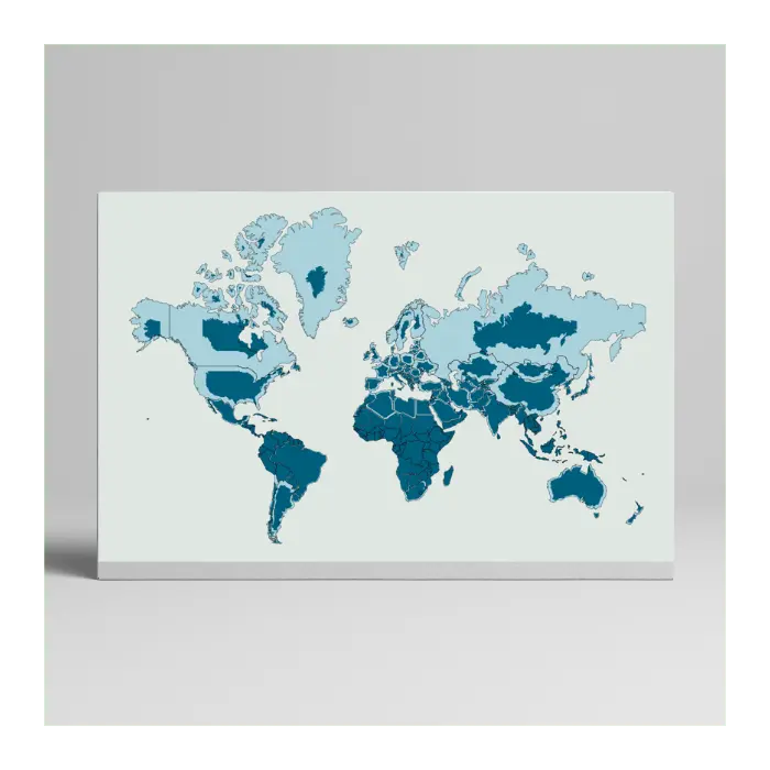 Wide-Format Canvas Art Printed From Your Personal Photo 1