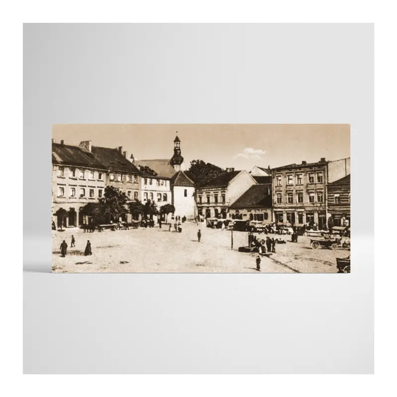 Wide-Format Canvas Photo Display 1