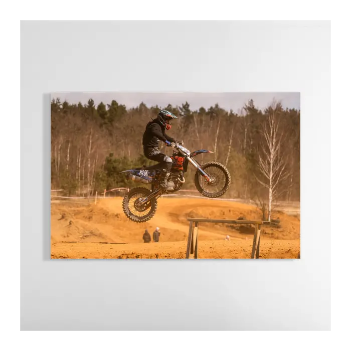 Wide Horizontal Glass Photo Print 1
