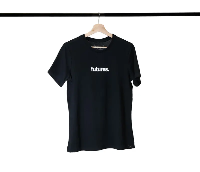 Women'S Futures Logo Cotton T-Shirt 1