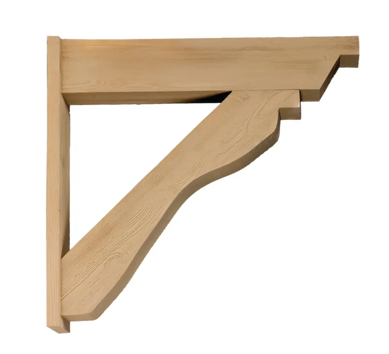 Woodgrain Trellis Support Bracket 1