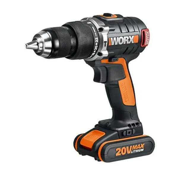 Worx Wx918 20V Brushless Impact Driver & Hammer Drill 1