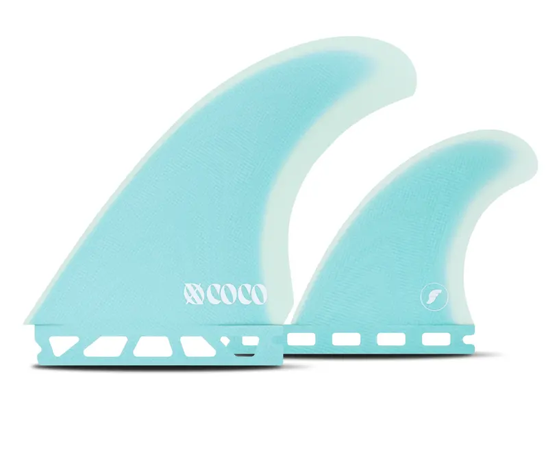 Xo Coco Twin Plus One Fins 1
