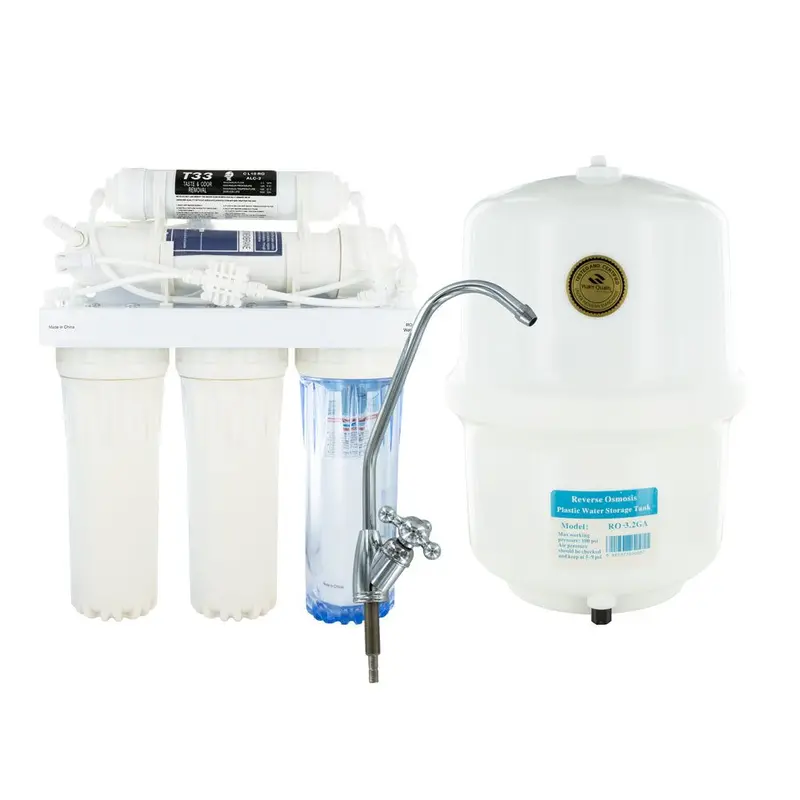 Yescomusa 5-Stage 50 Gpd Reverse Osmosis Water Filtration System 1
