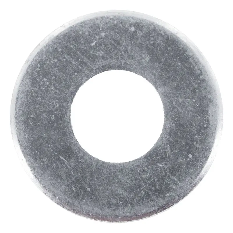 Zinc Flat Washer – Uss Style, 5/16" Id × 7/8" Od 1