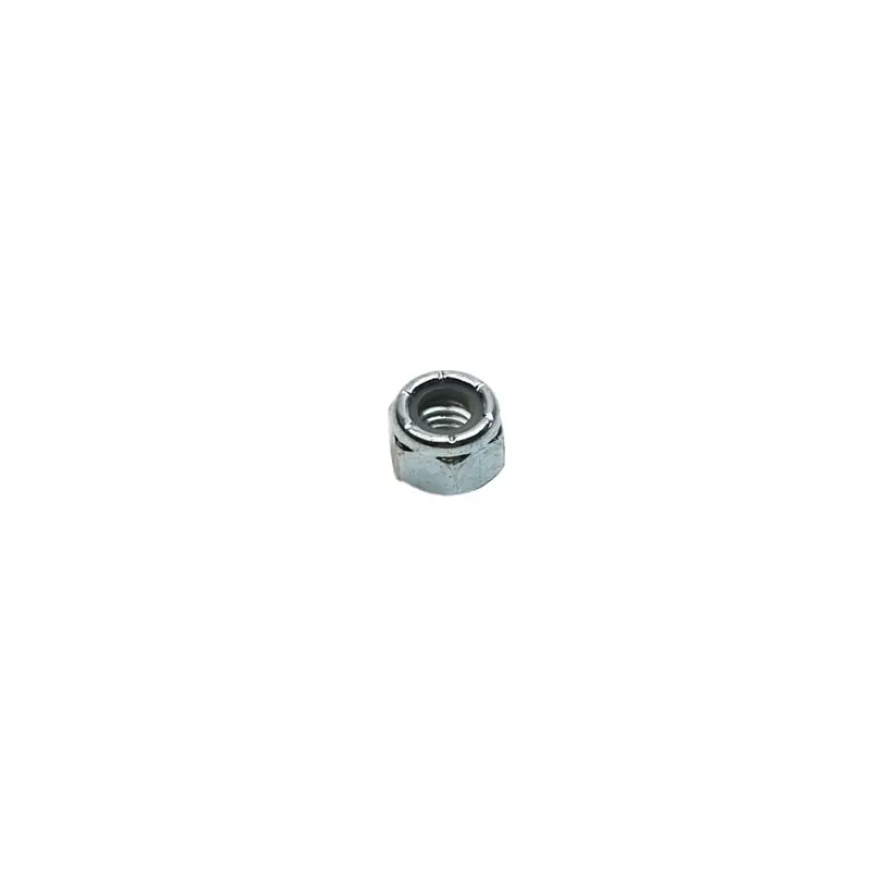 Zinc-Plated Lock Nuts – 5/16" Diameter For Secure Fastening 1