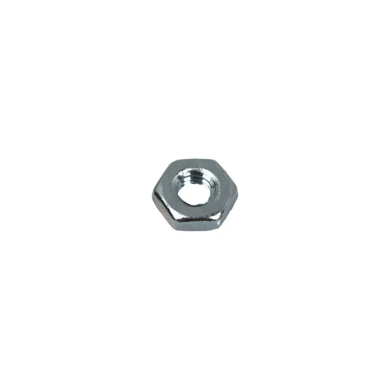 Zinc-Plated Steel Hex Nut – #10-32 Thread 1