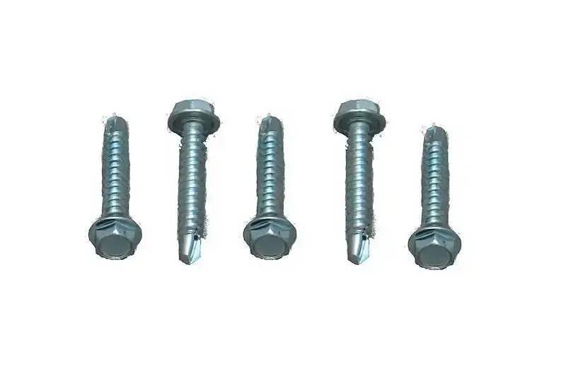 1/4-Inch Hex Washer Head Self-Tapping Screw – Heavy-Duty Fastener For Metal And Sheet Applications 1