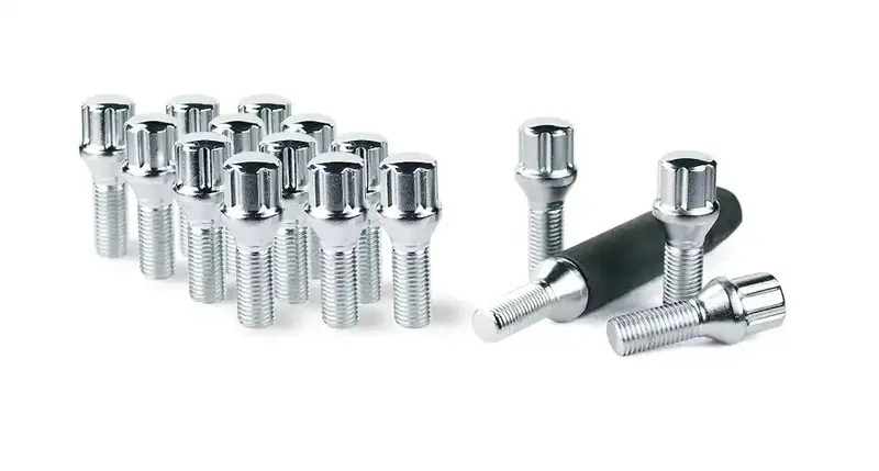 12Mm X 1.25Mm Thread Pitch 5-Lug Wheel Bolt Kit – Universal Fit 1